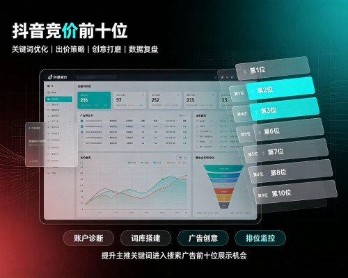 霍州抖音搜索竞价