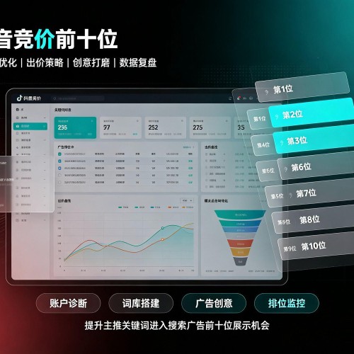 霍州抖音搜索竞价